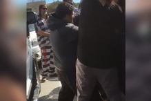 Salvam bebé trancado em carro enquanto prestam serviço comunitário