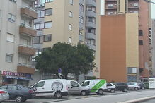 Fogo em apartamento de São João da Madeira