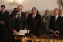 Novos ministros e secretários de Estado já tomaram posse em Belém