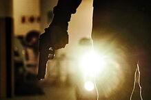 Ameaçado com arma de fogo