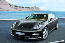 O modelo Panamera custa, no mínimo, 110 mil euros, sem extras 