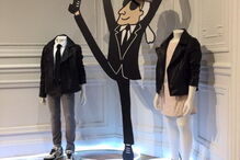 A coleção para crianças de Karl Lagerfeld, diretor criativo da Chanel