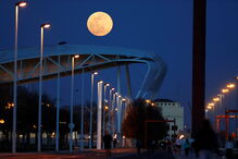 Superlua em Lisboa, Portugal