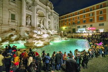 Fontana Di Trevi 