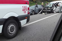 Despiste na A28 em Matosinhos faz um ferido grave