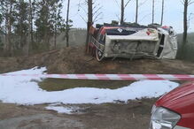 Condutor de camião desaparecido após despiste em Oleiros