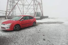 Neve na Ilha das Flores