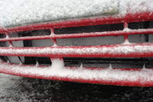 Neve na Ilha das Flores