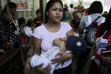 Surto de Sarampo nas Filipinas levou a campanha de emergência de vacinação