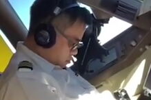 Piloto apanhado a dormir durante o voo