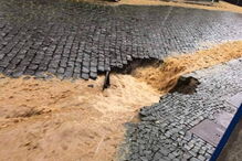 Açores fustigados pela depressão Kylliam