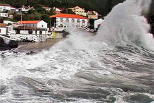 Açores fustigados pela depressão Kylliam
