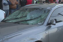 Condutor alcoolizado atropela cinco pessoas em Paredes 