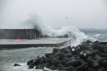 Kyllian provoca cerca de uma centena de ocorrências nos Açores 