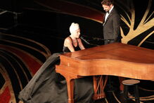 Lady Gaga e Bradley Cooper