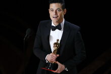 Rami Malek vence a categoria de Melhor Ator Principal