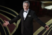 Alfonso Cuáron venceu Óscar de Melhor Realizador