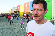 Pedro Rodil, ator de ‘Alguém Perdeu’, é o embaixador do Entrudo de Ovar