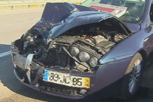 Juiz Carlos Alexandre sofre acidente na A1 em Aveiro