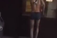 Paciente sai das urgências para fumar um cigarro... com uma faca espetada nas costas