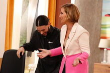 Cristina Ferreira e Conan Osíris