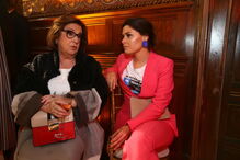 As atrizes Mafalda Luís de Castro e Catarina Avelar