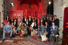 novela, cmtv, apresentação, elenco, atores, estoril, alguém perdeu, ator, atriz