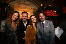 novela, cmtv, apresentação, elenco, atores, estoril, alguém perdeu, ator, atriz