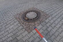 Bombeiros salvam ratazana presa em tampa de esgoto na Alemanha