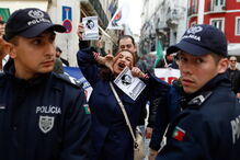 Militantes do Partido Nacional Renovador em Lisboa