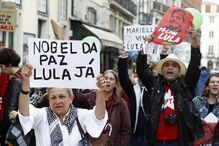 Militantes do Partido Nacional Renovador em Lisboa