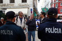 Militantes do Partido Nacional Renovador em Lisboa