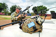 G3 modernizada a ser usada na República Centro-Africana 