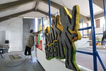 Preparação para o Carnaval Internacional de Elvas