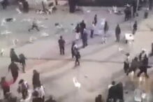 Vídeo mostra caos em casamento por causa de escolha musical