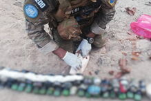 Militares portugueses na República Centro-Africana destruíram 97 engenhos explosivos 