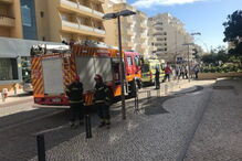 Fogo obriga a retirar 45 pessoas de hotel em Portimão