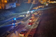 Colisão com três carros faz três feridos em Leiria