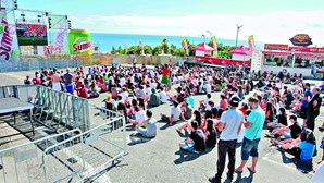 Festival Summer Fest na Ericeira foi adiado para julho de 2022
