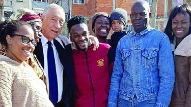 Homem fotografado com Marcelo no Bairro da Jamaica preso pela PSP