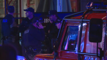 Incêndio em restaurante obriga à evacuação de estação do Rossio em Lisboa 