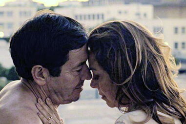 Adriano Luz e Margarida Marinho numa cena de ‘Sul’, série de Ivo Ferreira que a RTP vai exibir 