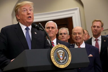 Donald Trump, Presidente dos EUA