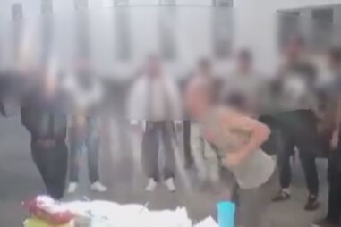 Novas imagens mostram reclusos a dançar noutra festa na cadeia de Paços de Ferreira