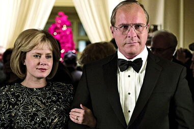 Christian Bale transfigurou-se para ser o ex-vice-presidente dos Estados Unidos