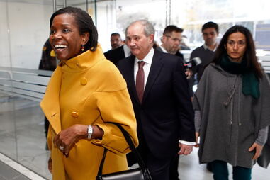 Ministra da Justiça, Francisca Van Dunem