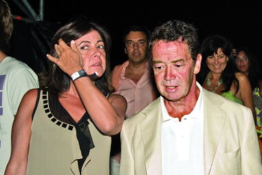 Manuel Pinho e a mulher, Alexandra Pinho