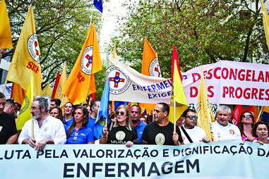 Greve dos enfermeiros