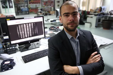 Fotojornalista Mário Cruz