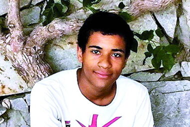 Wesley Carvalhal tinha 16 anos e estudava música